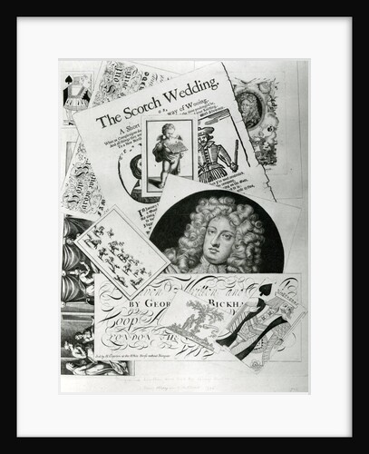 Trade card by English School