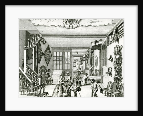 Christopher Gibson, furniture maker by English School