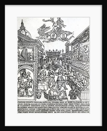 Mercury, c.1464 by Baccio Baldini