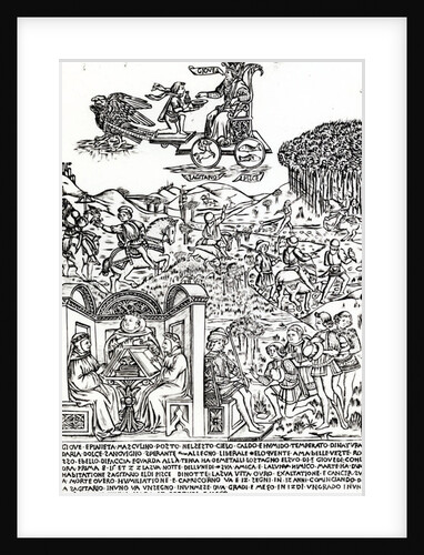 Jupiter, c.1464 by Baccio Baldini