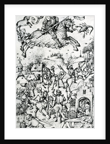 Mars, Seven Planets, c.1500 by Italian School