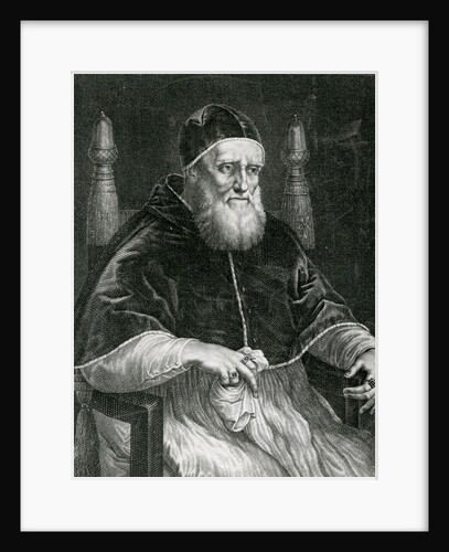 Pope Julius II by Raphael