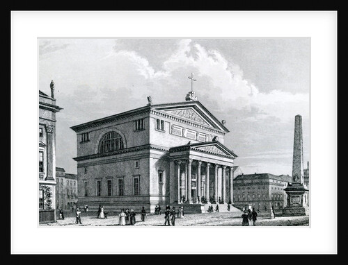 The St. Nicholas Church, Potsdam, Germany by German School