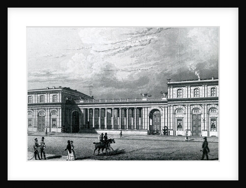 The Prinz-Albrecht-Palais, 1833 by German School