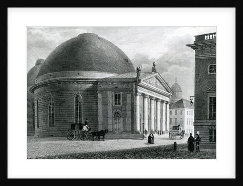 The Catholic Church, Berlin, 1833 by German School