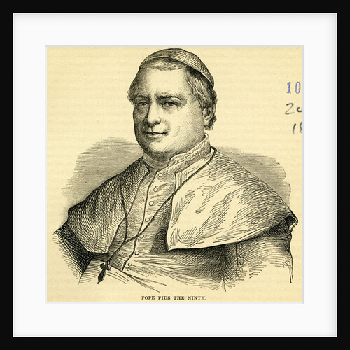 Pope Pius IX by English School