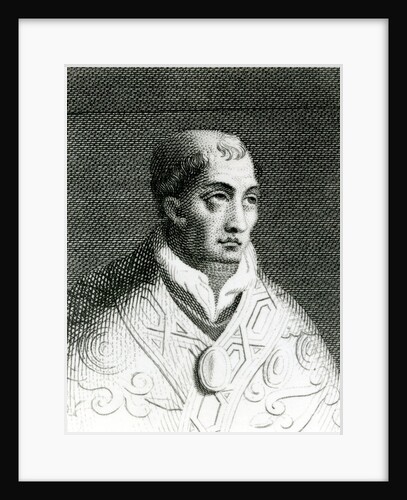 Pope John VIII by English School