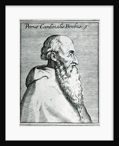 Portrait of Pietro Bembo by School Italian