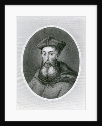 Portrait of Cardinal Reginald Pole by English School