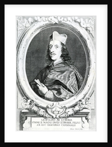 Cardinal Leopold de Medici, 1741 by Italian School