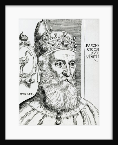 Pasquale Cicogna, Doge of Venice by Jacopo Robusti Tintoretto