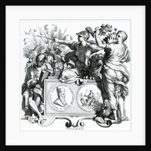 Venetian Doge Agostino Barbarigo by Italian School