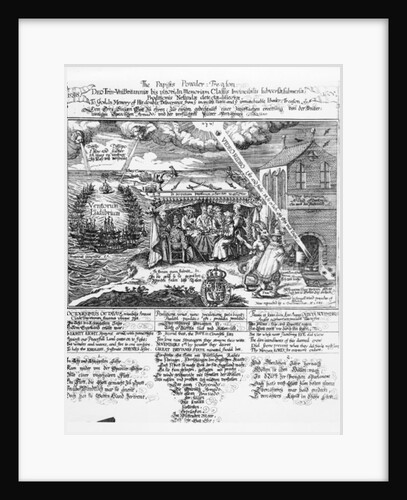 To God, in Memory of his Double Deliverance from the Invincible Navy and the Unmatchable Powder Treason, repr. by a Transmariner, 1689 by Samuel (after) Ward