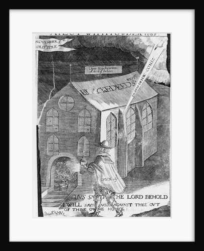 A Plot with Powder, 1605 by English School