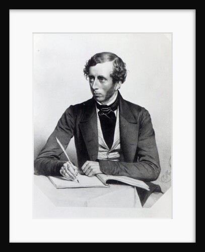William Thompson 1849 by Thomas Herbert Maguire