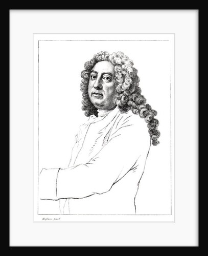 Sir James Thornhill by Joseph Highmore