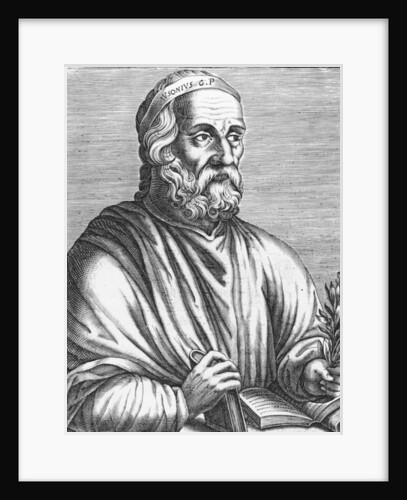 Decimus Maximus Ausonius 1584 by French School