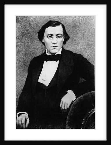 Ivan Sergeevich Turgenev by Russian Photographer