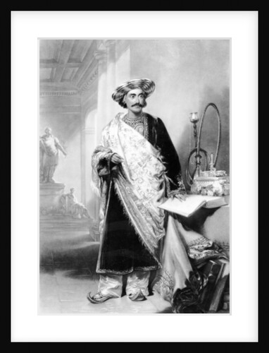 Dwarkanath Tagore by English School