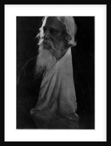 Sir Rabindranath Tagore by Anonymous