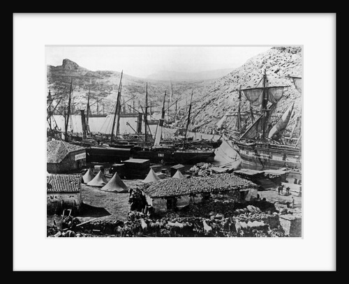 Cossack Bay, Crimea, c.1855 by Roger Fenton