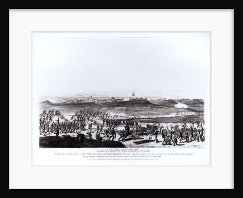 Badajos During the Siege of June 1811 by Thomas Staunton St. Clair