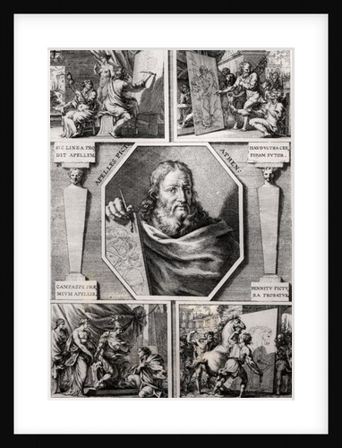 Apelles by Joachim von Sandrart