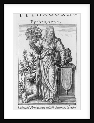 Pythagoras by Anonymous