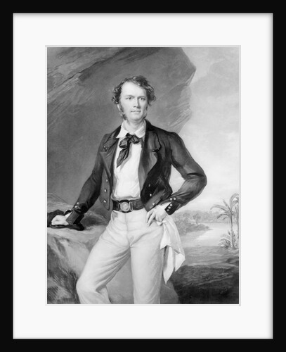 Sir James Brooke Rajah of Sarawak, 1847 by Francis Grant