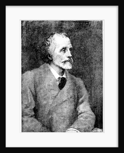 George Meredith by George Frederick Watts