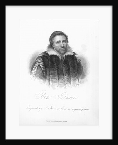 Ben Jonson by English School