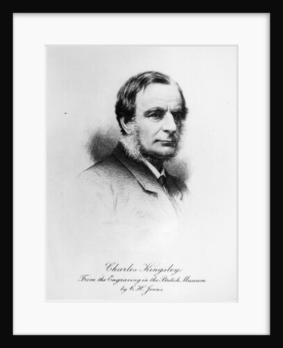 Charles Kingsley by Charles Henry Jeens