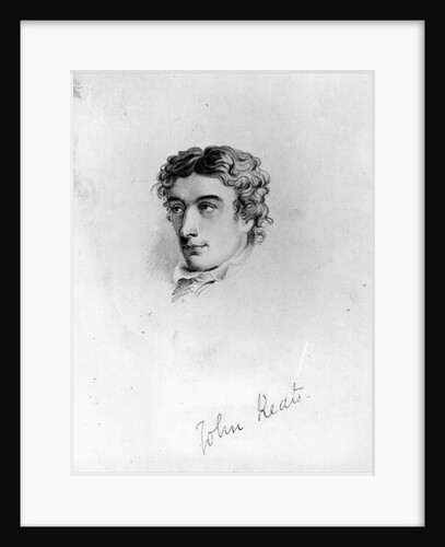 John Keats by English School