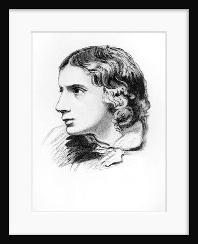 John Keats by English School