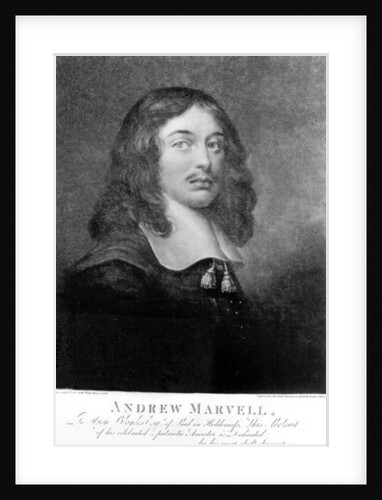 Andrew Marvell by English School