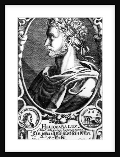 Heliogabalus by Anonymous