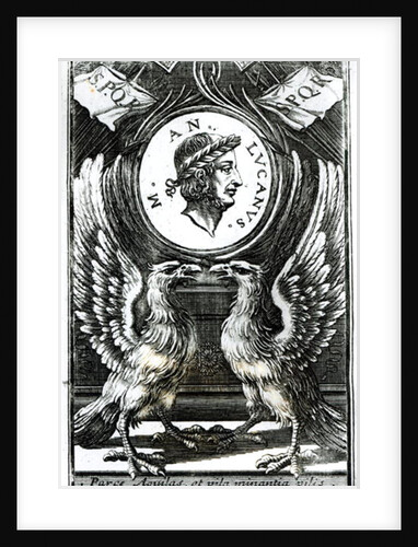 Marcus Annaeus Lucanus by Anonymous