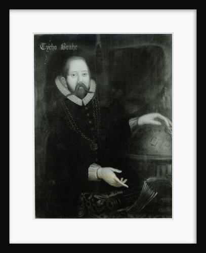 Tycho Brahe by Danish School