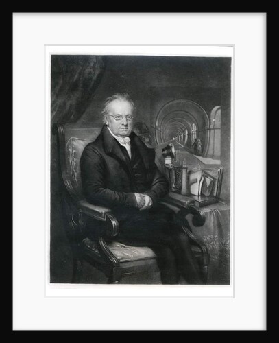 Sir Mark Isambard Brunel c.1835 by Samuel Drummond