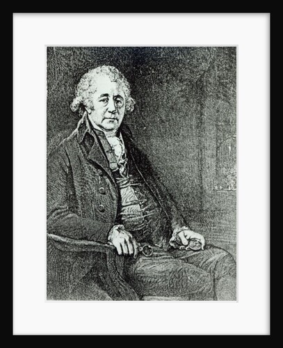 Portrait of Matthew Boulton by English School