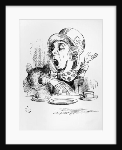 The Mad Hatter by John Tenniel