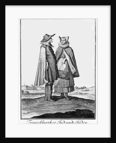 A Jewish Couple from Frankfurt by German School