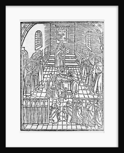 Jewish Confession, 1508 by German School