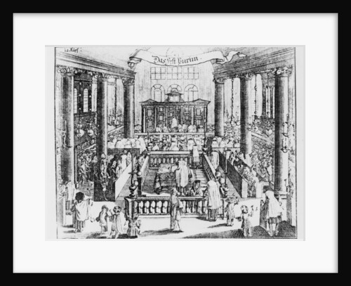 Berlin Synagogue by German School