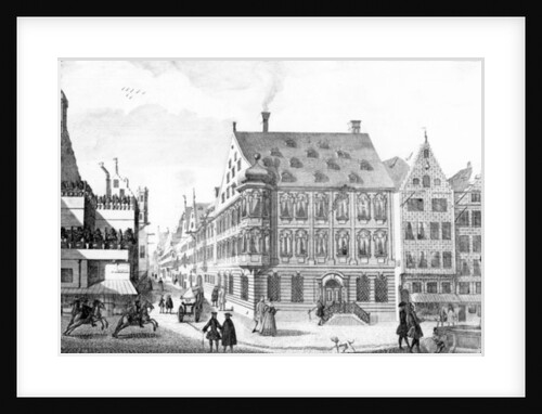 The Jewish District by Karl Remshard