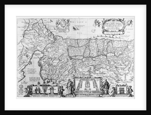 Forty Years Travels of the Children of Israel by English School