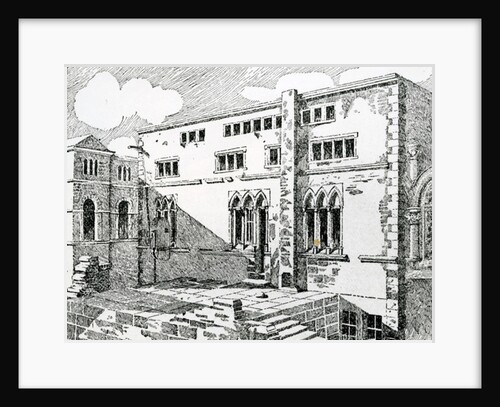 Ancient Synagogue at Metz by School English