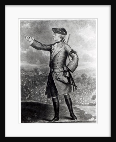 General James Wolfe by English School