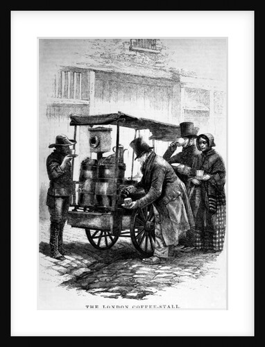 The London Coffee-Stall by School English