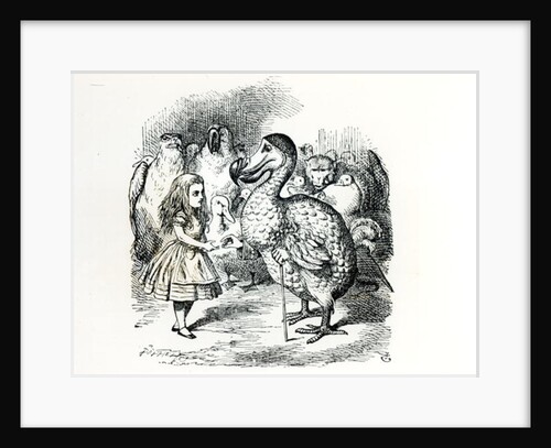 Alice meets the Dodo by John Tenniel